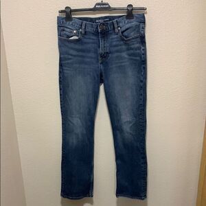 Banana Republic Blue Boot Cut Jeans Classic Style